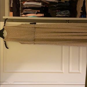 Adrianna Papell bridesmaid dress